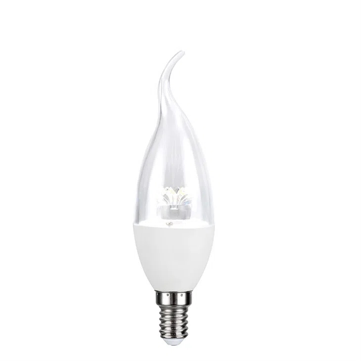 LED Candle Lamp Clear Series